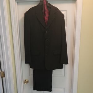 Classic Dark Blue Men's Suit